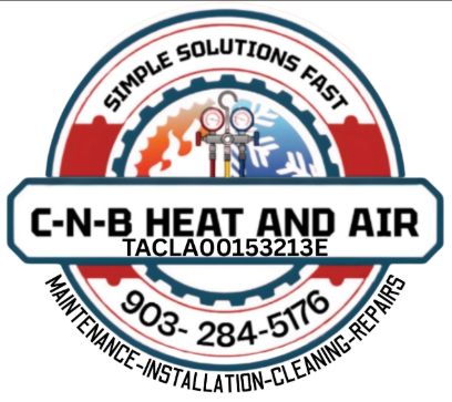 C-N-B Heat and Air logo